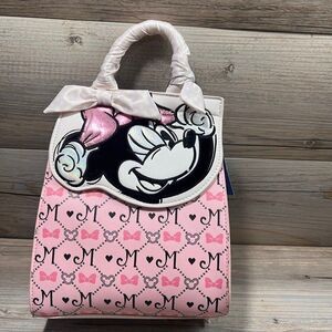 Minnie Mouse Flap Mini-Backpack Loungefly